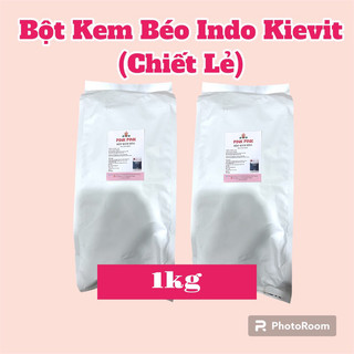 Bột Kem Béo Pha Trà Sữa Indo Kievit Chiết Lẻ 300g- 1 kg Từ Pink Pink Nguyên Liệu & Dụng cụ Pha Chế Đồ Uống