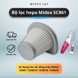 Lõi lọc hepa thay thế cho máy hút bụi Midea SC861/ SC861A/ SC861B / SC861R