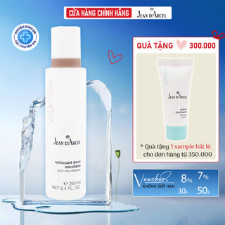 Nước tẩy trang dịu nhẹ Jean D'arcel_All in one Cleanser
