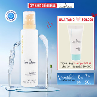 Sữa rửa mặt cho da thường và hỗn hợp Jean Darcel_ Balancing Cleanser 250ML