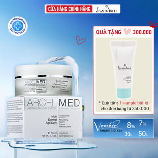 Kem rich Jean D'arcel giúp phục hồi da yếu, tổn thương (do nhiễm hoá chất) Jean Darcel  Dermal Age Defy (rich)