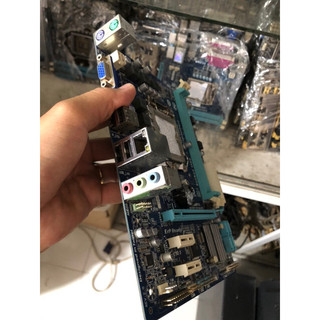 Giga Asus H61 B75 + Fe chắn -  Bh 1 tháng