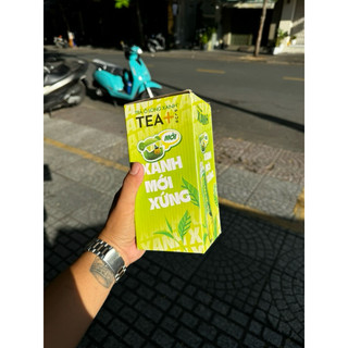 Ly Thời Trang Quà Tặng Ô Long Tea+