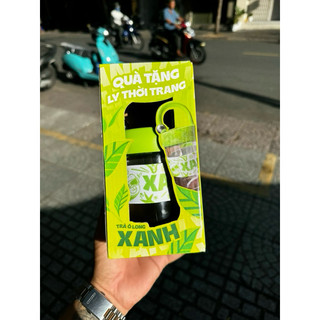 Ly Thời Trang Quà Tặng Ô Long Tea+
