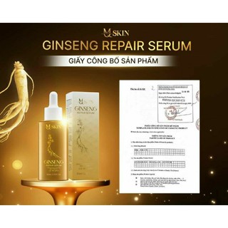 SERUM TÁI TẠO SÂM VÀNG (80mL) (chính hãng)