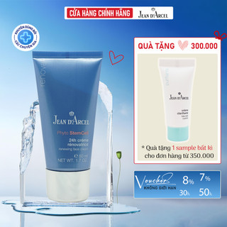 Kem dưỡng giúp trẻ hoá và sáng da Jean D'arcel_ Renewing face cream 50ML