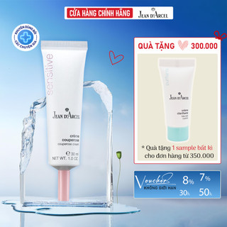 Kem dưỡng giúp giảm giãn tĩnh mạch Jean D arcel - Jean D'arcel Couperose Cream 30ML