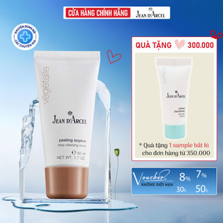 Tẩy tế bào chết dạng hạt Jean D'Arcel (50ml) J135 Deep Cleansing Scrub, Tẩy da chết vật lý