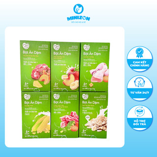 Bột ăn dặm Mămmy cho bé từ 6 tháng, không táo bón, hỗ trợ tăng cân hộp 140g