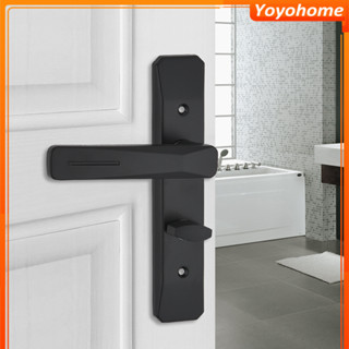 [🚚 Free shipping] Khóa Cửa Tay Gạt ổ Khoá Cửa Nhôm Khoá Cửa Sắt ổ Khoá Cửa Gỗ Tay Nắm Cao Cấp Tay Nắm Cửa Chính