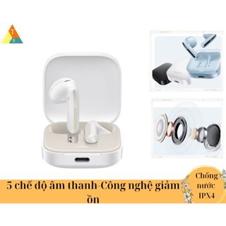 Tai nghe Bluetooth True Wireless Xiaomiiiii Redmi Buds 6 Active