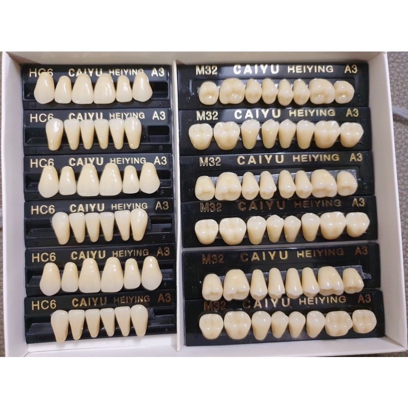 RĂNG NHỰA THÁO LẮP TOÀN HÀM