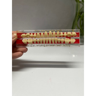 VỈ RĂNG SỨ THÁO LẮP 28 răng