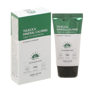 KEM CHỐNG NẮNG SOME BY MI TRUECICA MINERAL CALMING TONE-UP 50ML