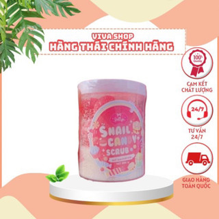 Kẹo tắm trắng candy thái,01 hủ viên ủ trắng da jellys snail candy scrub thái lan 300gram