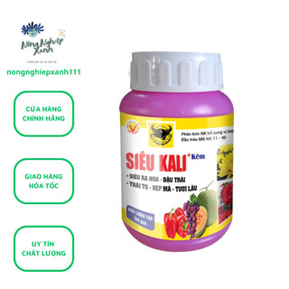 Phân Bón Lá Đầu Trâu 6-30-32 Giúp Cây Ra Hoa Rực Rỡ 6-30-32+TE 100gr