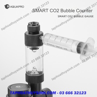 Đếm giọt CO2 Aquapro Smart Co2 Bubble Counter tích hợp sẵn van 1 chiều