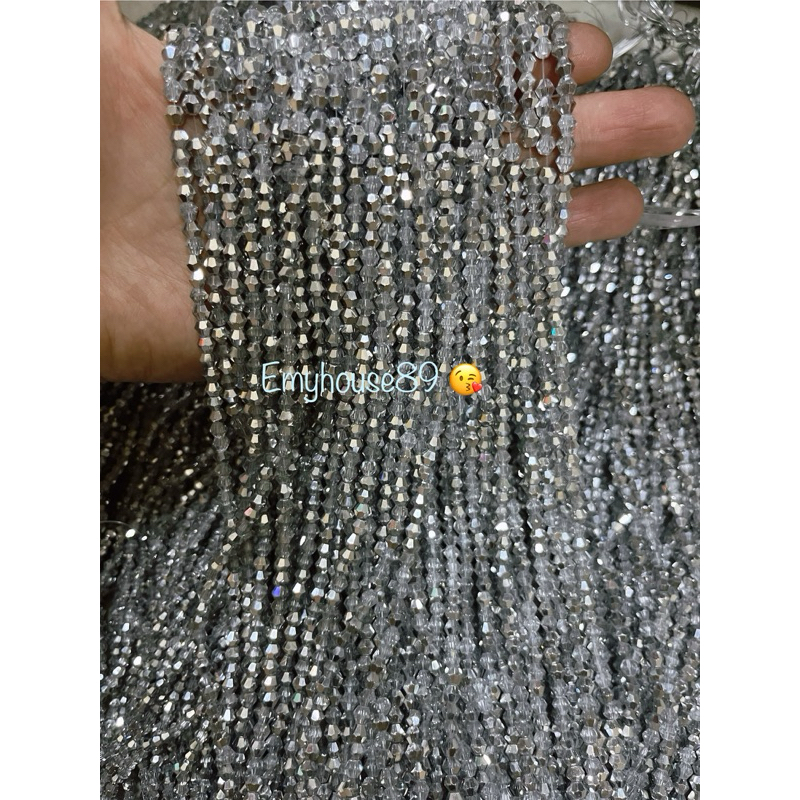 HẠT CƯỜM PHA LÊ DÂY - 2lai ( 3mm - 4mm)