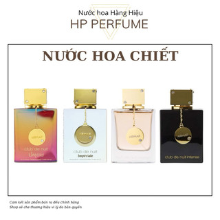 Nước hoa chiết Club De Nuit Untold - Woman EDP - Imperiale - Intense