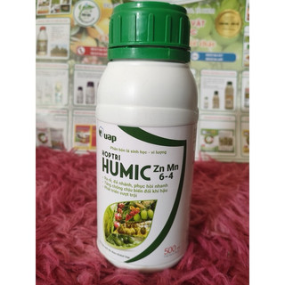Humic nước Zn Mn 6-4 Phân bón lá vi lượng - sinh học