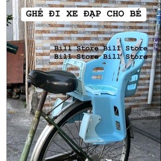 Ghế đi xe đạp cho bé. Ghế nhựa Việt Nhật