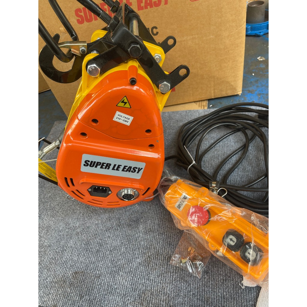 Tời Than Super Le Easy 230kg ( 30m/p - 1700w)
