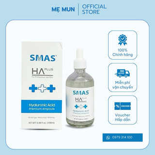 Tinh chất cấp ẩm, phục hồi ha smas 100ml