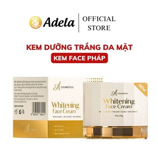 Kem face pháp Mềm a cosmetics, dưỡng trắng da mặt 20gr