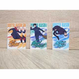 Postcard giấy và ảnh, card, lót ly - thẻ bưu thiếp - jujutsu kaisen - còn cập nhật