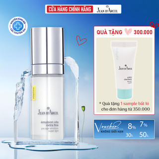 Sữa dưỡng ngăn ngừa lão hóa, trắng da Jean D'Arcel_Pre-age Emulsion Super Light Jean Darcel - J75