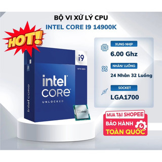 CPU tray (xách tay bh 1 tháng) i5 -i7-i9 14700k