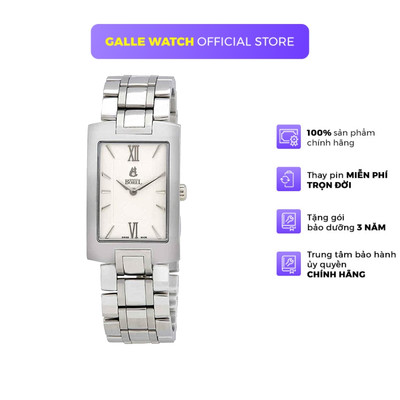 Đồng hồ nam Ernest Borel GS520-4522 sang trọng mặt kính Sapphire cao cấp, dây thép đeo tay, chống nước 3ATM chính hãng