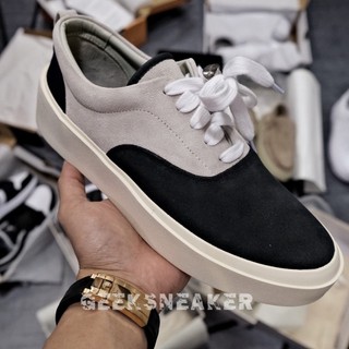 [GeekSneaker] Giày Fear Of God 101 - FOG Low Top Vintage Black Bone Suede