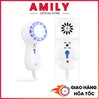 Búa Lạnh Massage Mặt Đẩy Sâu Dưỡng Chất, Búa Điện Di Lạnh Kết Hợp Ánh Sáng Sinh Học