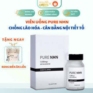Viên Uống NMN 12000MG+ Chống Lão Hóa, Cải Thiện Sức Khỏe Và Sắc Đẹp, Cân Bằng Nội Tiết Hương Chất Care