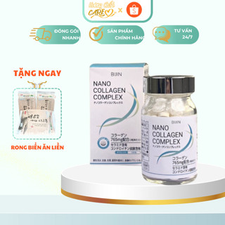 Viên uống làm đẹp da nano collagen giúp da mịn màng, căng bóng, bổ sung collagen mỗi ngày