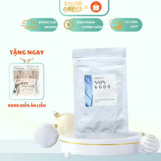 Viên uống NMN 6000mg Nhật Bản Hương Chất Care giúp trẻ hóa làn da, ngăn ngừa lão hóa toàn diện, túi 60 viên