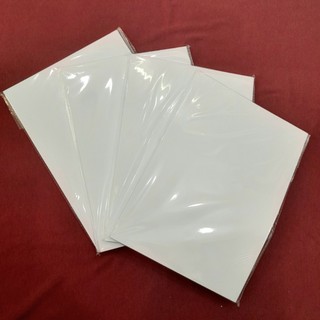 Giấy in ánh 2 mặt mờ Couche 300g - A4 (50 tờ)