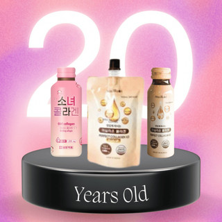 Nước uống bổ sung collagen hàn quốc - lẻ 1 chai