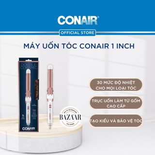 Máy uốn tóc Conair chất liệu gốm sứ 26mm Double Ceramic 1 inch Curling Iron