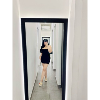 [ BIGSIZE TRÊN 55KG ] ĐẦM 2 DÂY BODY NHÚN SƯỜN EO bigsize nữ