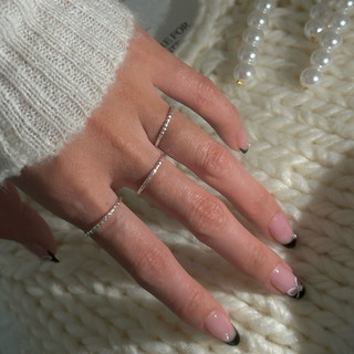 Nhẫn ONER Bạc 925 "Esire Ring" ( Bảo Hành Bạc 1 Năm )