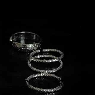 Nhẫn ONER Bạc 925 "Esire Ring" ( Bảo Hành Bạc 1 Năm )