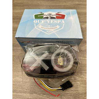 Đèn pha led xo cho vespa sprint