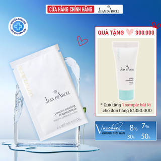 Bột tẩy da chết Jean D'Arcel _ Jean Darcel enzyme peeling powder
