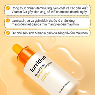 Tinh Chất Vitamin C Torriden Brightening Ampoule