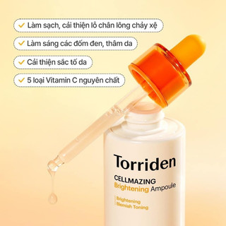 Tinh Chất Vitamin C Torriden Brightening Ampoule