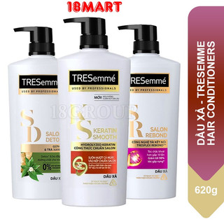 Dầu xả suôn mượt vào nếp tresemmé 620g