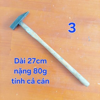 Búa đóng đinh mini (loại nhỏ dưới 100g). Hàng bãi Nhật.