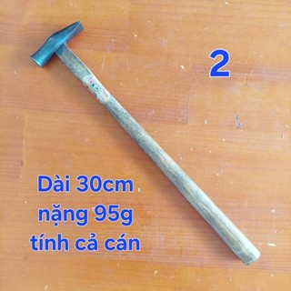 Búa đóng đinh mini (loại nhỏ dưới 100g). Hàng bãi Nhật.